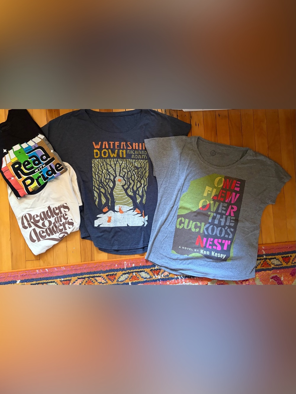 Literary Graphic Tee bundle - 3 tees for readers! Available as bundle or indiiv!